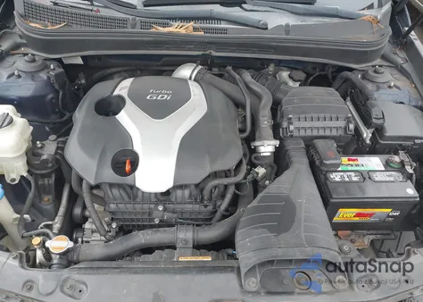 2011 Hyundai Sonata Limited 2.0T from USA, damaged, VIN 5NPEC4AB9BH306169